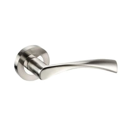 Boston Polished Satin Stainless Steel Latch Pack