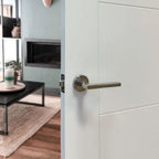 Seattle Polished Satin Stainless Steel Latch Pack