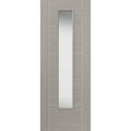 Tigris Lava Laminate Glazed Internal Door - All Sizes