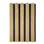 JB Kind Oak Acoustic Wall Panel Sample Pack