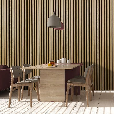 JB Kind Oak Acoustic Wall Panel Sample Pack