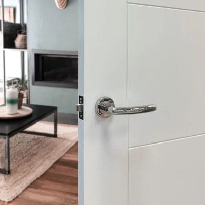 Raven Polished Steel Latch Pack
