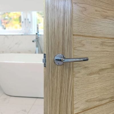 Raven Polished Steel Latch Pack