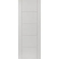 Tigris White Pre Finished Internal Door - All Sizes