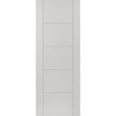 Tigris White Pre Finished Internal Fire Door FD30 - All Sizes