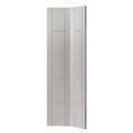 Emral White Pre Finished Bi Fold Internal Door - 1981mm x 762mm