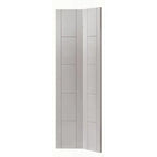 Emral White Pre Finished Bi Fold Internal Door - 1981mm x 762mm