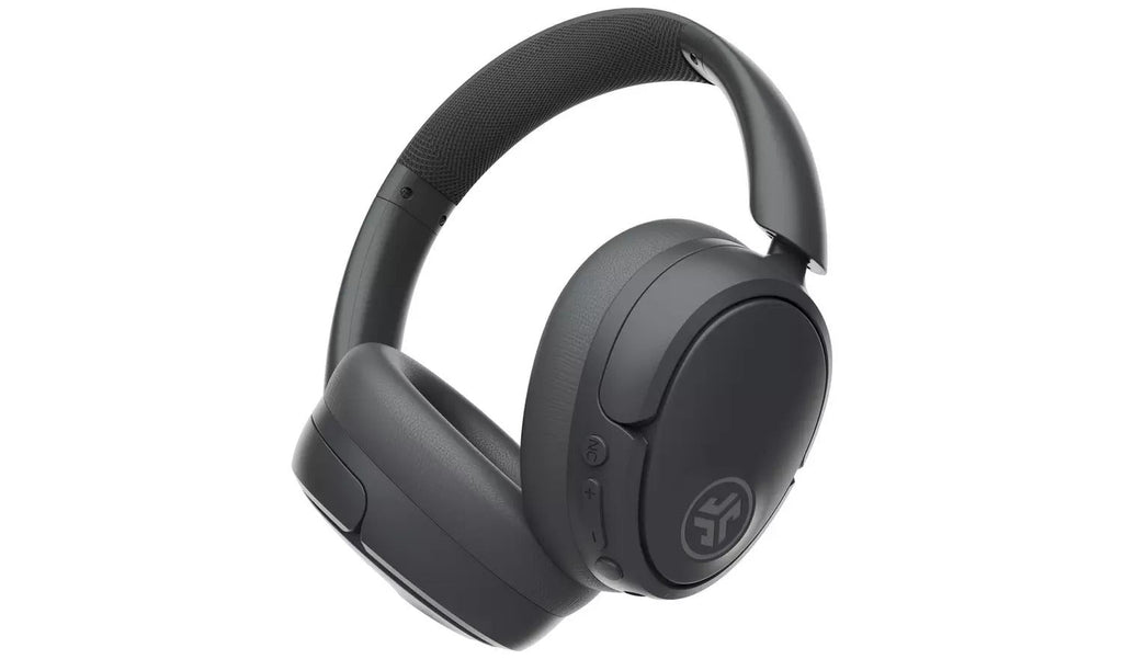 Jlab JBuds Lux ANC Over-Ear Foldable Wireless Blueetooth Headphones Graphite