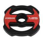 Jordan Ignite V2 Rubber Studio Barbell Sets - 30 Sets Including Rack