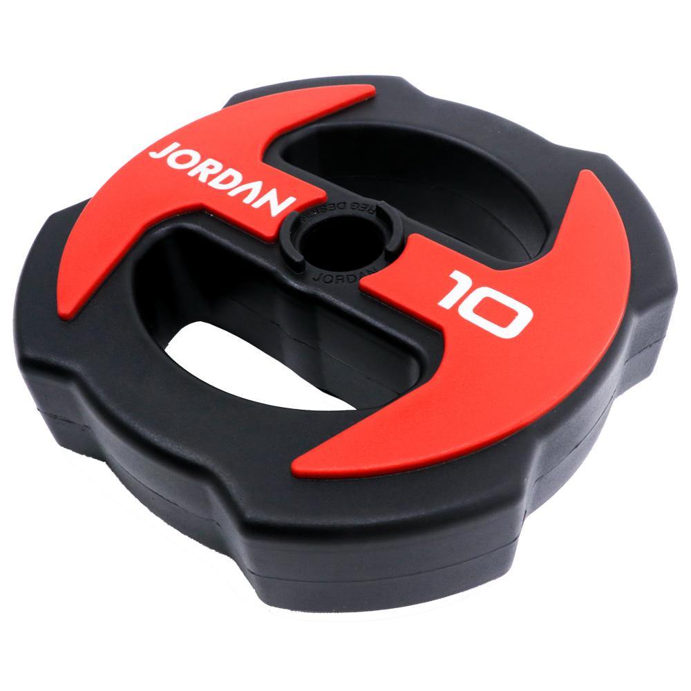 Jordan Ignite V2 Rubber Studio Barbell Sets - 30 Sets Including Rack