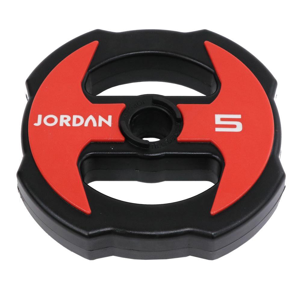 Jordan Ignite V2 Rubber Studio Barbell Sets - 30 Sets Including Rack