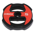 Jordan Ignite V2 Rubber Studio Barbell Sets - 30 Sets Including Rack