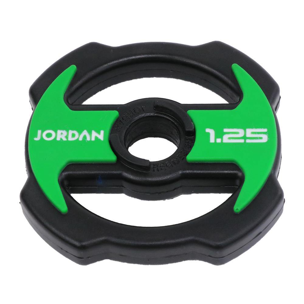 Jordan Ignite V2 Rubber Studio Barbell Sets - 30 Sets Including Rack