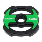 Jordan Ignite V2 Rubber Studio Barbell Sets - 30 Sets Including Rack