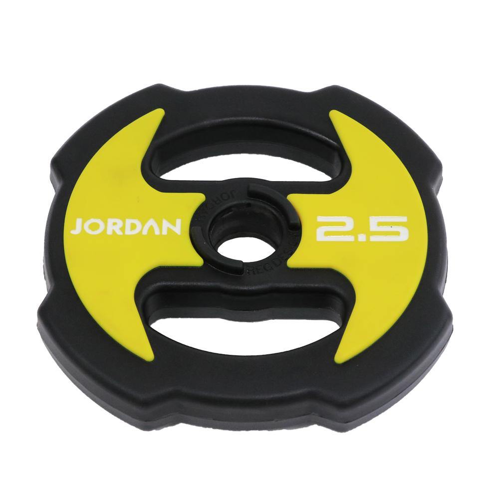 Jordan Ignite V2 Rubber Studio Barbell Sets - 30 Sets Including Rack