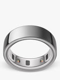 Oura Ring 4 Health & Fitness Tracker Android and IOS Smart Ring - Silver - 6