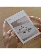 Oura Ring 4 Health & Fitness Tracker Android and IOS Smart Ring - Silver - 6