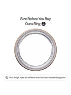 Oura Ring 4 Health & Fitness Tracker Android IOS Smart Ring - Rose Gold - 6