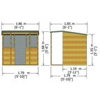 Jailhouse Playhouse - 6ft x 4ft