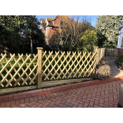 Jaktop Rigid Fence Panel - All Sizes
