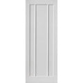 Jamaica White Primed Internal Door - All Sizes