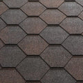 Jazzy Hexagonal Bitumen Roof Shingles - (3m2 Pack) - Katepal