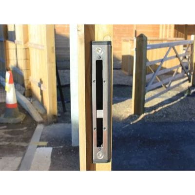 Garden Gate J Lock and Latch