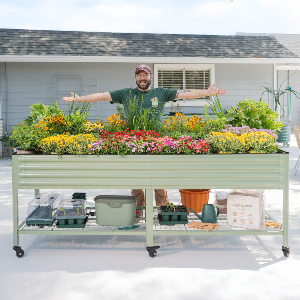 Elevated Garden Bed - Jumbo Series 2.5' x 10'
