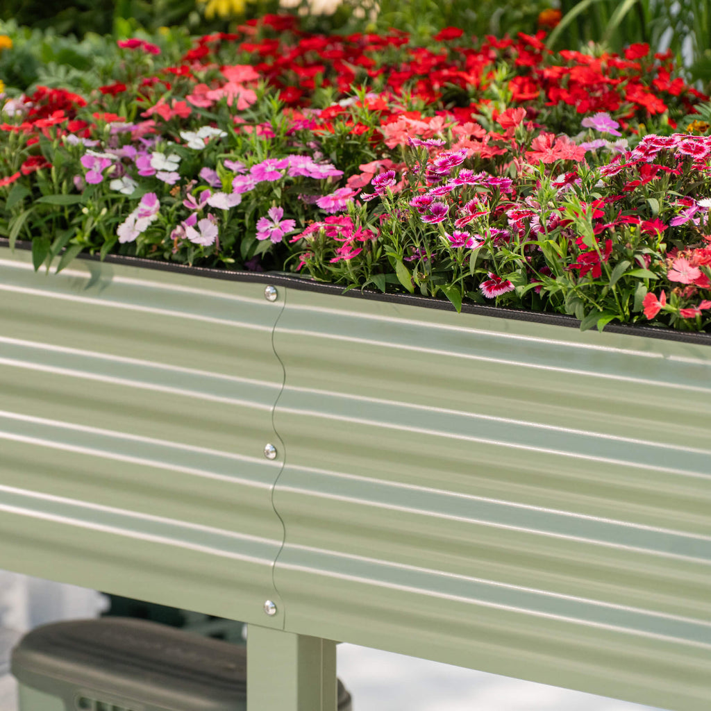 Elevated Garden Bed - Jumbo Series 2.5' x 10'