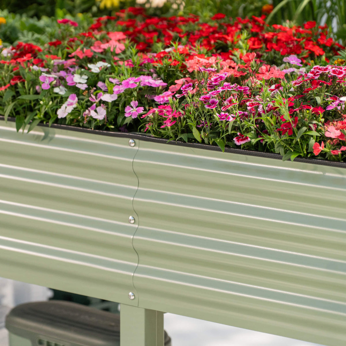 Elevated Garden Bed - Jumbo Series 2.5' x 10'