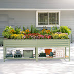 Elevated Garden Bed - Jumbo Series 2.5' x 10'