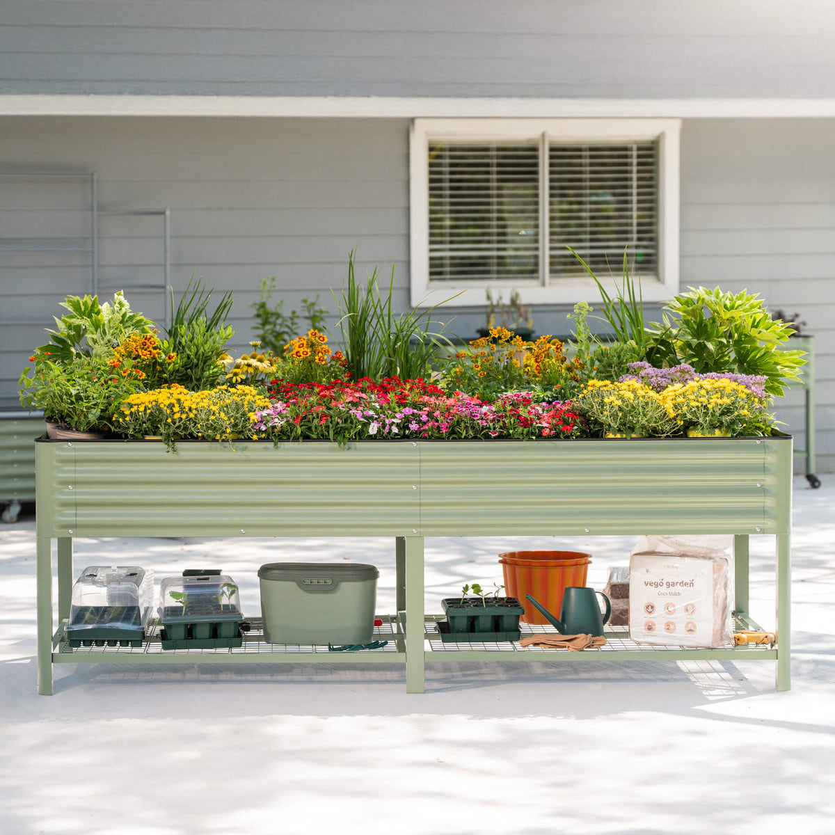 Elevated Garden Bed - Jumbo Series 2.5' x 10'