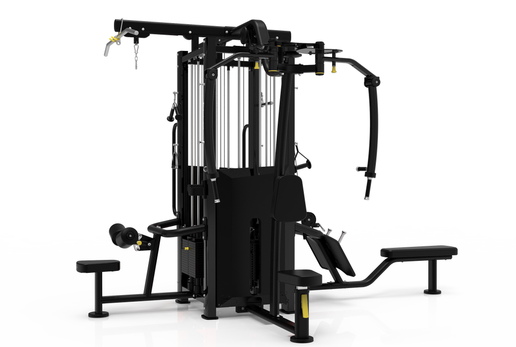 Gymgear Platinum Series 4 Station Jungle Multi Gym