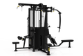 Gymgear Platinum Series 4 Station Jungle Multi Gym