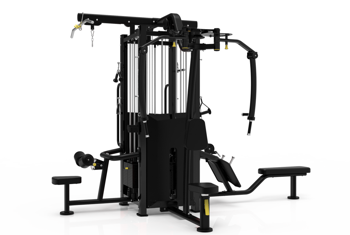 Gymgear Platinum Series 4 Station Jungle Multi Gym