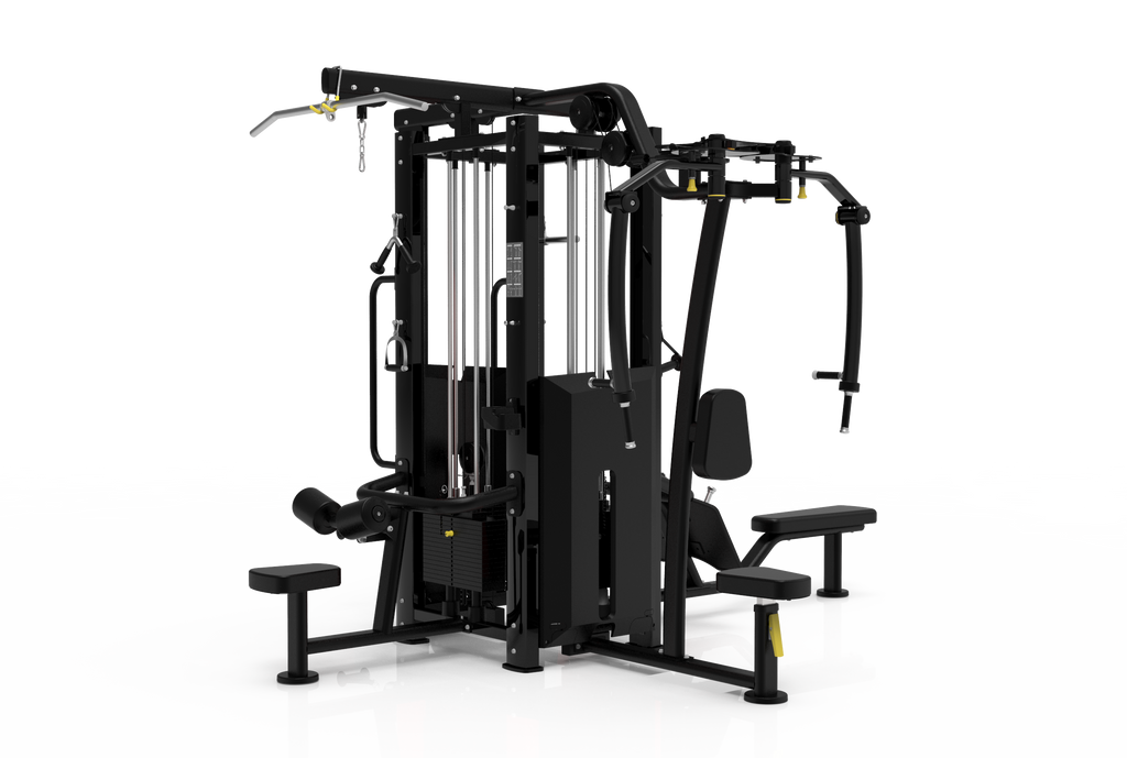 Gymgear Platinum Series 4 Station Jungle Multi Gym