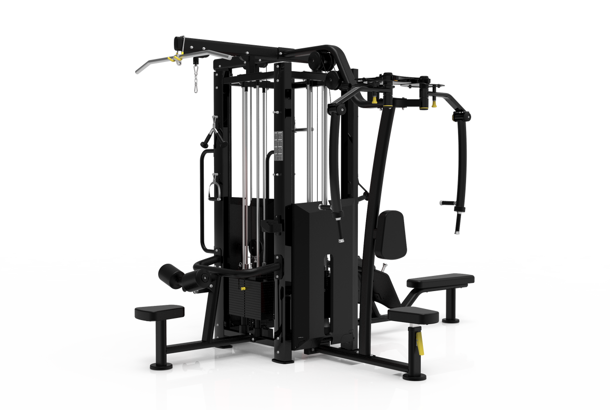 Gymgear Platinum Series 4 Station Jungle Multi Gym