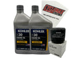 Kohler Semi-Synthetic Oil Change Kit for Kohler Lawnmower Engines