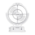 KickAss 12V / 24V 360°, 3 Speed Caravan Fan - White