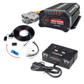 KickAss Smart 25A DCDC Charger Bundle with Mini Power Hub & Wiring Kit