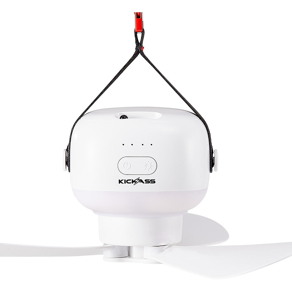 KickAss Portable Hanging Fan for Camping