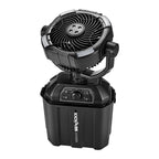 KickAss Portable 20,000mAh Misting Fan with LED & Power Bank for Camping