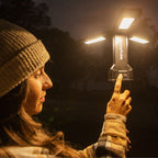 KickAss Rechargeable Tripod Camping Light - 4500 Lumens, 1.7m