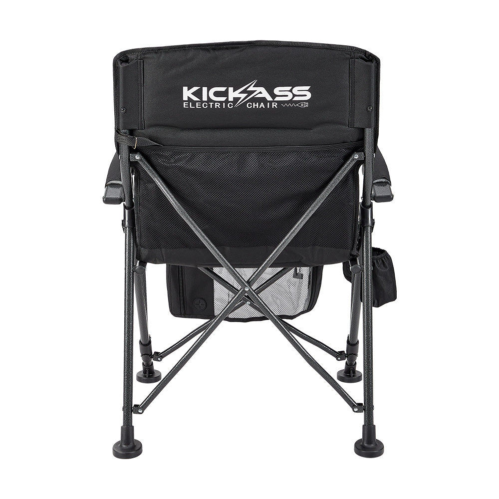 KickAss Ultimate Adventure Electric Camping Chair with Heating Function