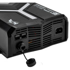KickAss Flexicharge 12V 50A ACDC Smart Battery Charger For Lead Acid, AGM & Lithium Batteries + Integrated Bluetooth