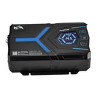 KickAss Flexicharge 12V 50A ACDC Smart Battery Charger For Lead Acid, AGM & Lithium Batteries + Integrated Bluetooth