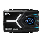 KickAss Flexicharge 12V 50A ACDC Smart Battery Charger For Lead Acid, AGM & Lithium Batteries + Integrated Bluetooth