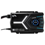 KickAss Flexicharge 12V 50A ACDC Smart Battery Charger For Lead Acid, AGM & Lithium Batteries + Integrated Bluetooth