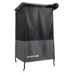 KickAss Premium LEFT Fold-Out Shower Tent Awning and Camping Change Room with LED lighting