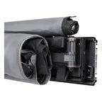 KickAss Premium LEFT Fold-Out Shower Tent Awning and Camping Change Room with LED lighting